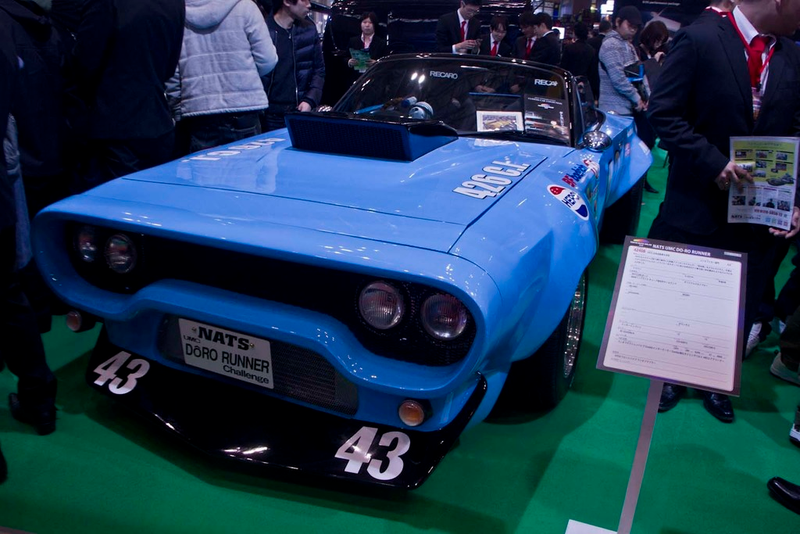 Illustration for article titled Tokyo Auto Salon 2016 - The Good, The Weird And The F*cked Up - Photodump Part 1